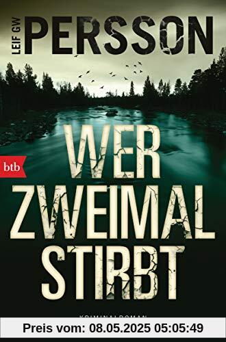 Wer zweimal stirbt: Kriminalroman (Die Bäckström-Serie, Band 4)