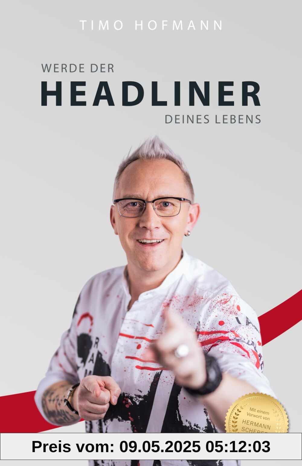 Werde der Headliner deines Lebens