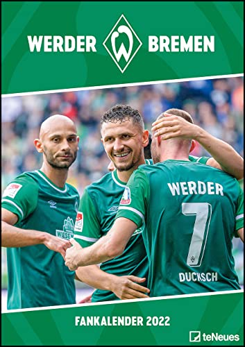 Werder Bremen 2022 - A3-Kalender - Fußball-Kalender - Fan-Kalender - 29,7x42 - Sport von teNeues