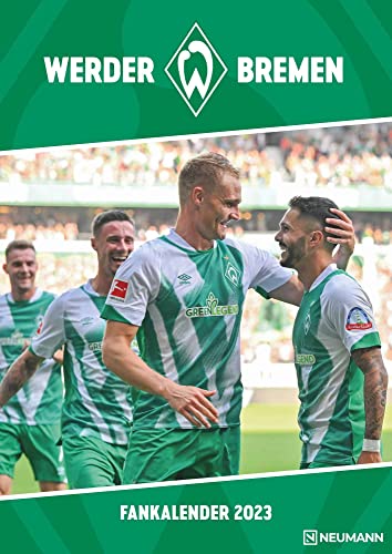 Werder Bremen 2023 - A3-Kalender - Fußball-Kalender - Fan-Kalender - 29,7x42 - Sport von teNeues Calendars & Stationery GmbH & Co. KG