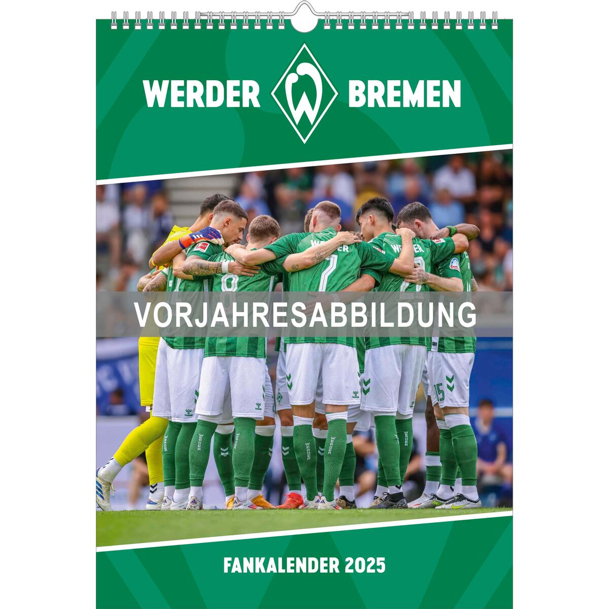 Werder Bremen 2026 - A3-Kalender - Fußball-Kalender - Fan-Kalender - 29,7x42 - S... von Neumann Verlage GmbH & Co