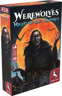 Werewolves Night of the Vampires (English Edition) von Pegasus Spiele
