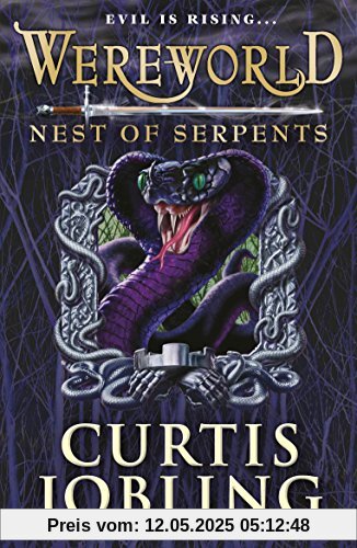 Wereworld: Nest of Serpents (Book 4)