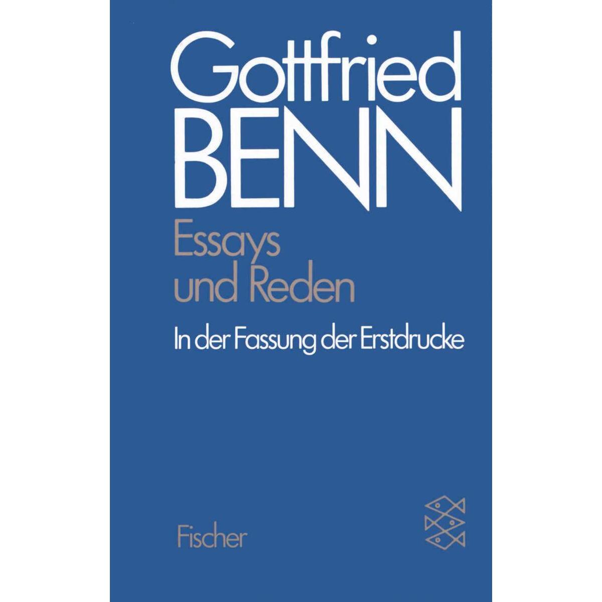 Werkausgabe III. Essays und Reden in der Fassung der Erstdrucke Werkausgabe III. Essays und Reden in der Fassung der Erstdrucke von FISCHER Taschenbuch