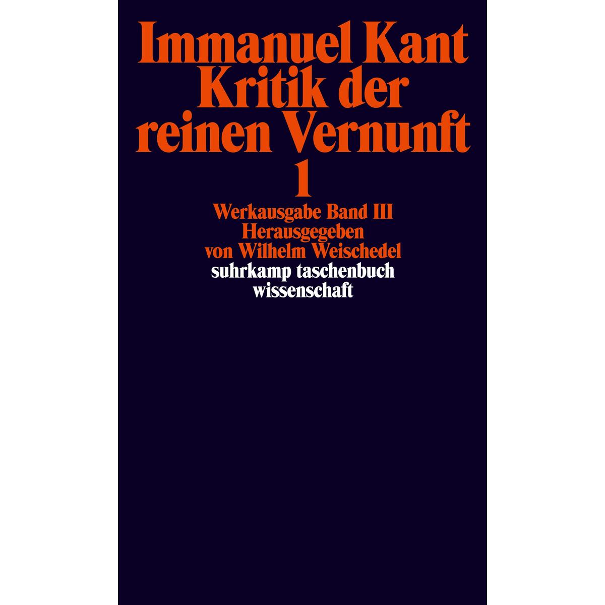 Werkausgabe in 12 Bänden von Suhrkamp Verlag AG