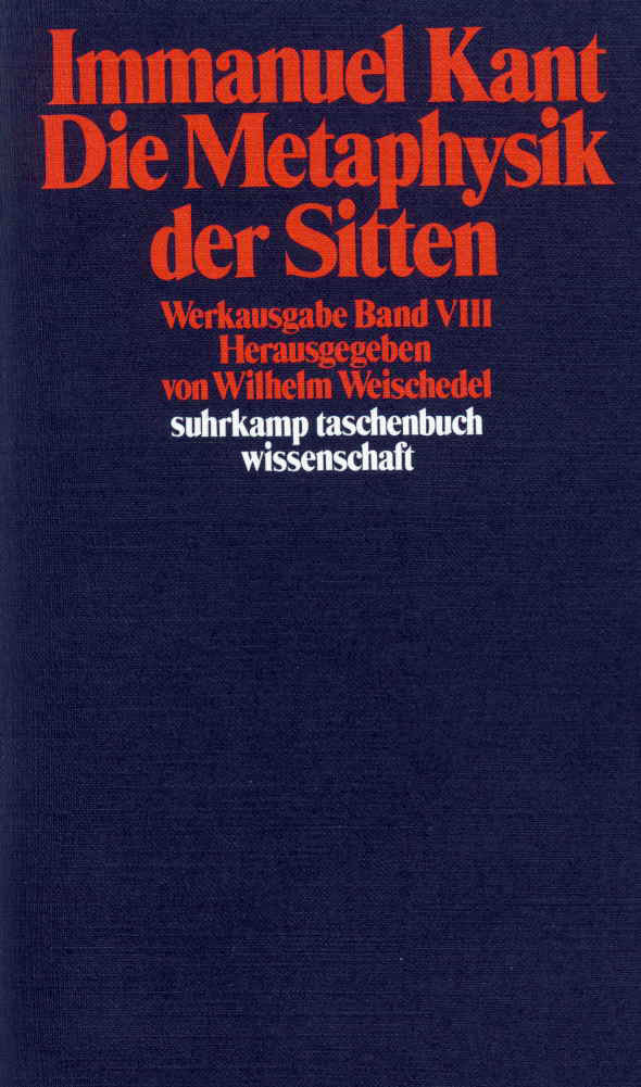 Werkausgabe in 12 Bänden von Suhrkamp Verlag