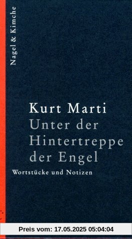 Werkauswahl. Erzählungen, Tagebücher, Gedichte: Werkauswahl, 5 Bde., Bd.2, Unter der Hintertreppe der Engel