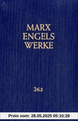 Werke, 43 Bde., Bd.26/3, Theorien über den Mehrwert: Theorien über den Mehrwert. Teil 3: BD 26 / TEIL 3