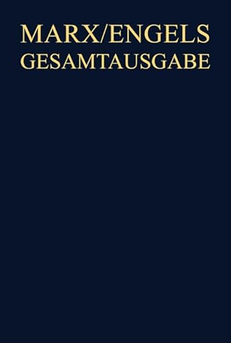 Werke, Artikel, Entwürfe: Ende August 1844 bis April 1846 (Gesamtausgabe (MEGA)) von Walter de Gruyter