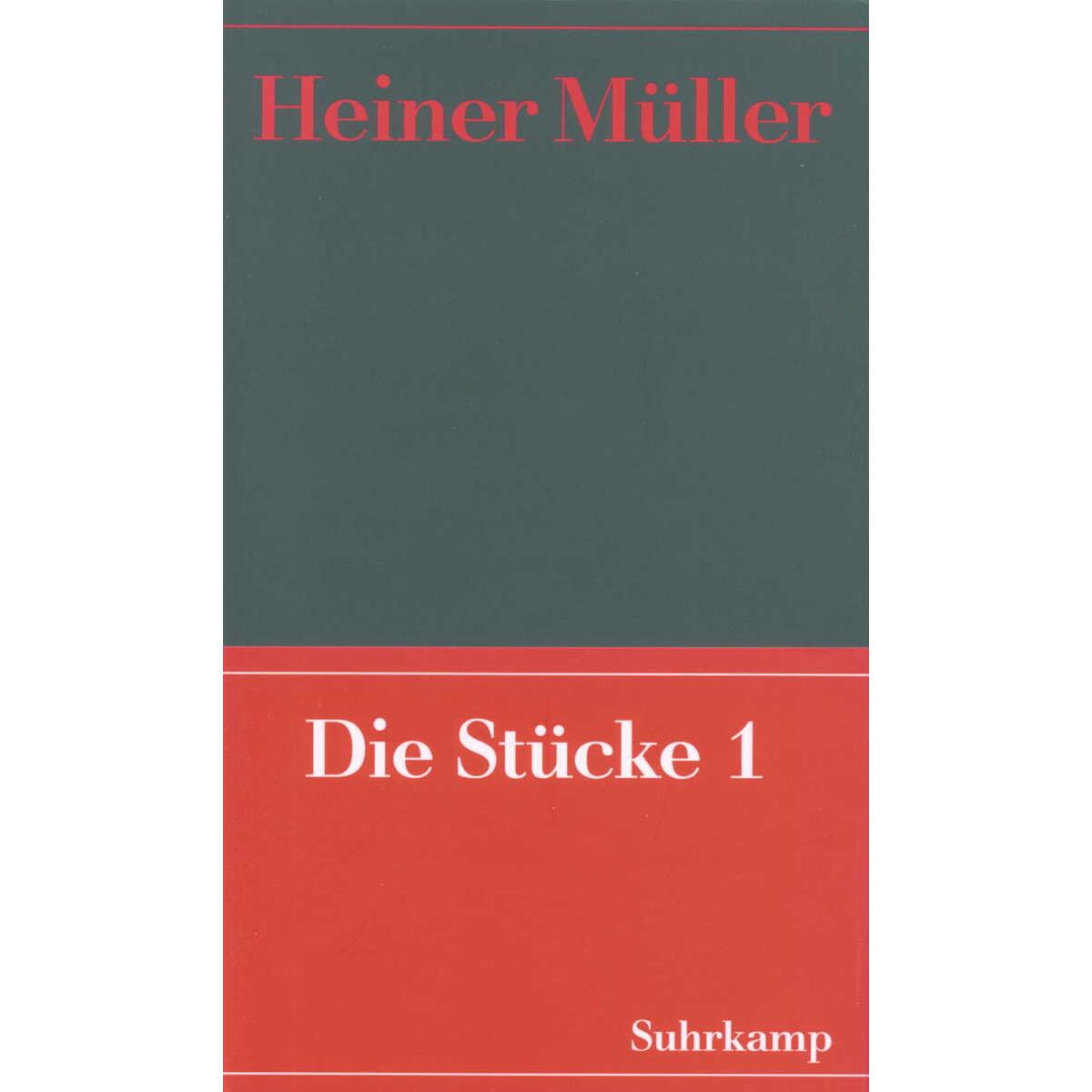 Werke 03. Die Stücke 01 Werke 03. Die Stücke 01 von Suhrkamp Verlag AG