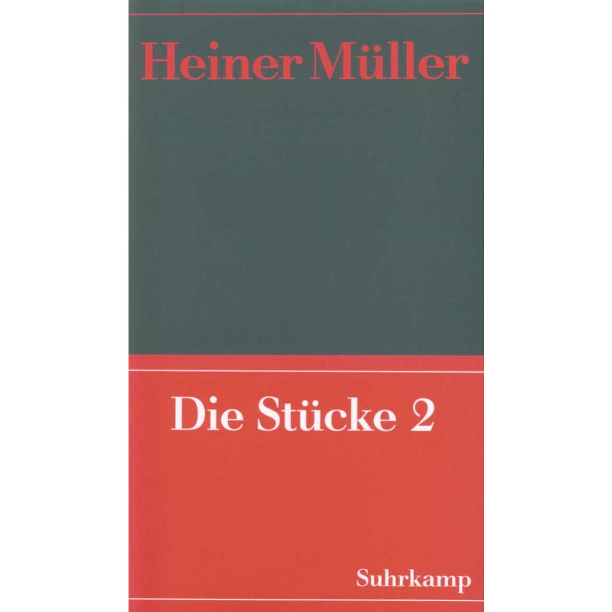 Werke 04. Die Stücke 02. 1968-1976 Werke 04. Die Stücke 02. 1968-1976 von Suhrkamp Verlag AG