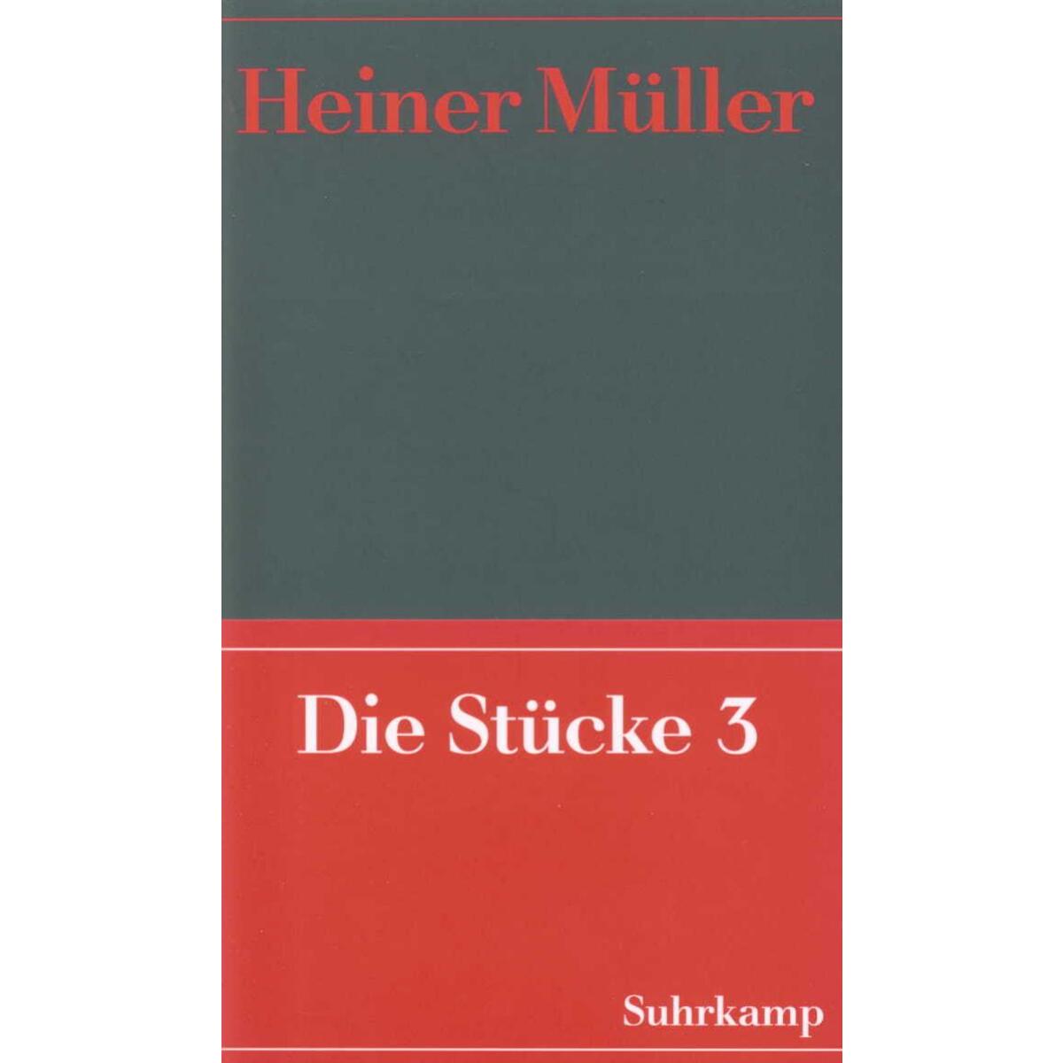 Werke 05. Die Stücke 03 Werke 05. Die Stücke 03 von Suhrkamp Verlag AG