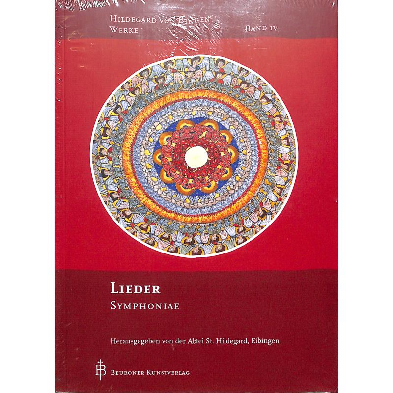 Werke 4 -  Lieder (Symphoniae)