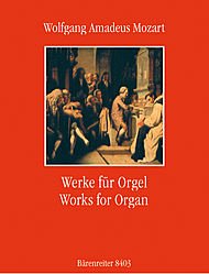Werke Fuer Orgel. Orgel von Bärenreiter