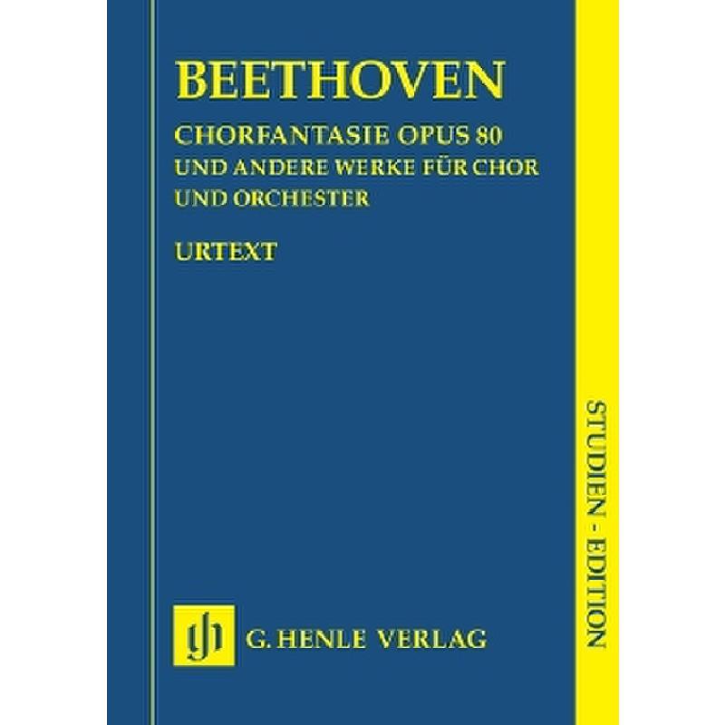 Werke für Chor und Orchester Werke für Chor und Orchester