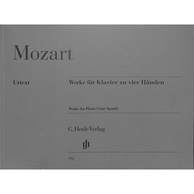 Werke für Klavier zu 4 Händen Werke für Klavier zu 4 Händen