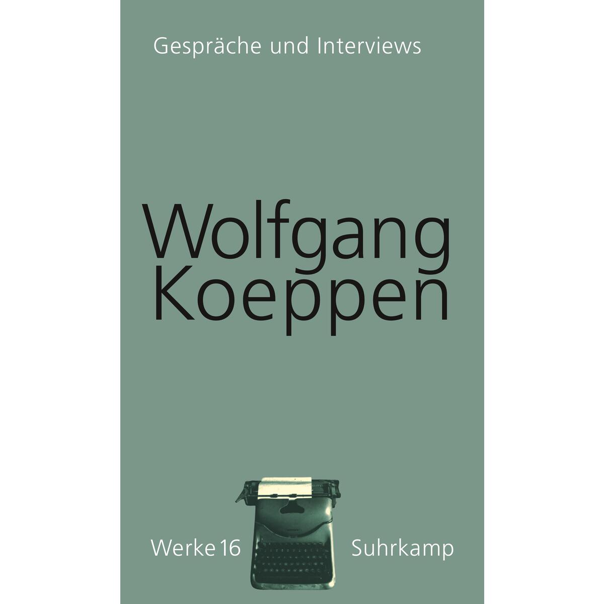 Werke in 16 Bänden von Suhrkamp Verlag AG