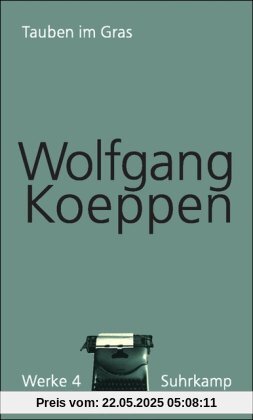 Werke in 16 Bänden: Band 4: Tauben im Gras: BD 4