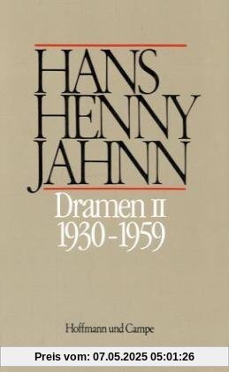 Werke in Einzelbänden. Hamburger Ausgabe: Dramen, 2 Bde., Bd.2, 1930-1959: BD 7