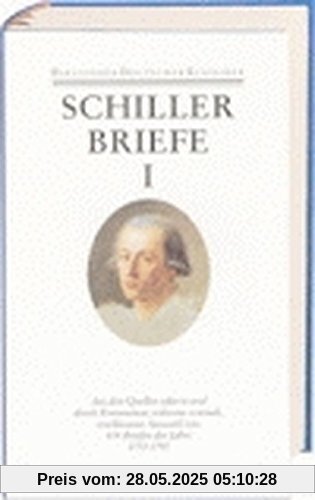Werke und Briefe in zwölf Bänden: Band 11: Briefe I: 1772-1795 Werke und Briefe in zwölf Bänden: Band 11: Briefe I: 1772-1795