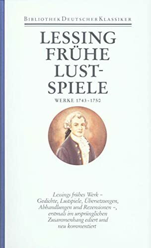 Werke und Briefe. 12 in 14 Bänden: Band 1: Werke 1743-1750 Werke und Briefe. 12 in 14 Bänden: Band 1: Werke 1743-1750