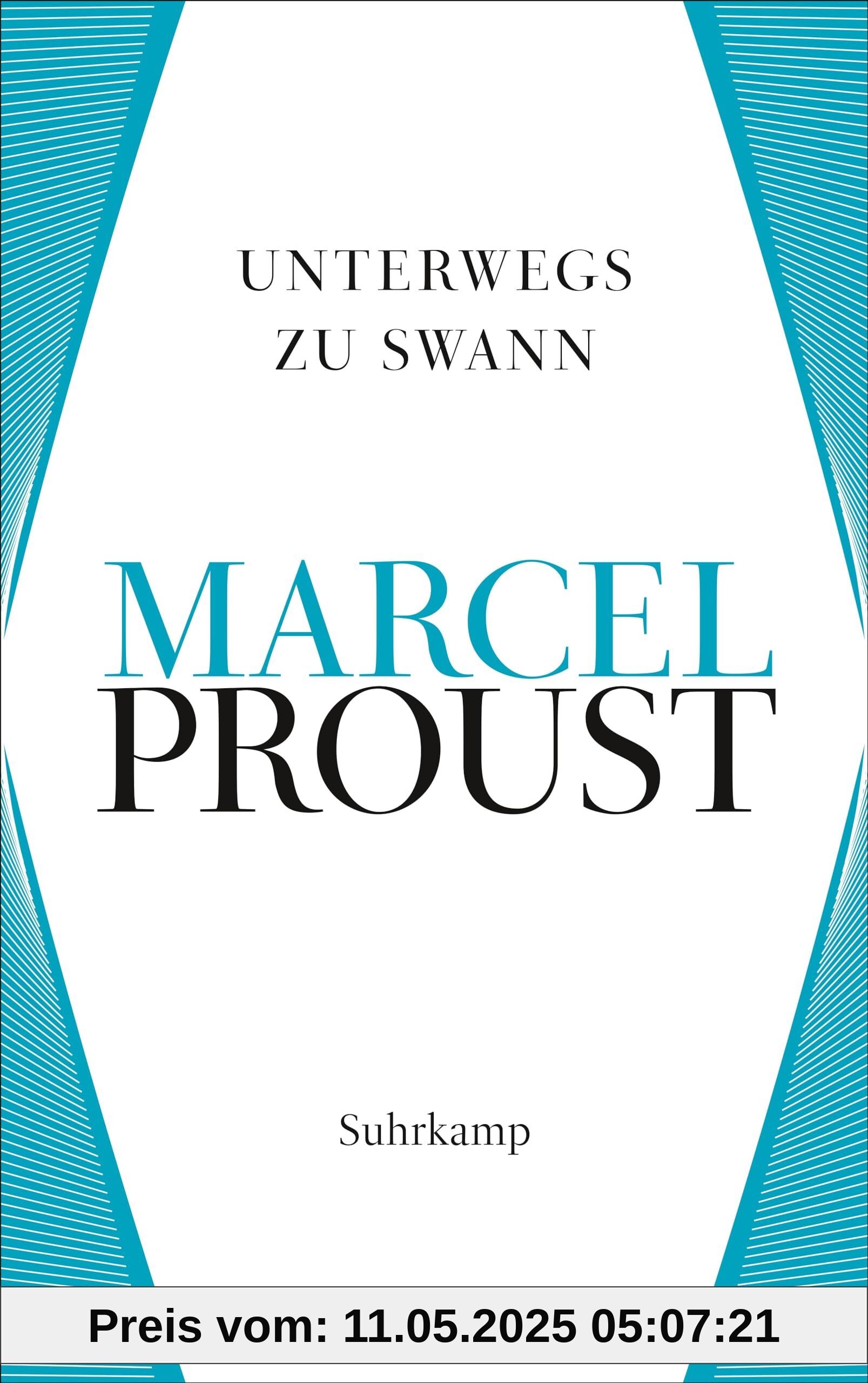 Werke. Frankfurter Ausgabe: Werke II. Band 1: Auf der Suche nach der verlorenen Zeit 1. Unterwegs zu Swann Werke. Frankfurter Ausgabe: Werke II. Band 1: Auf der Suche nach der verlorenen Zeit 1. Unterwegs zu Swann