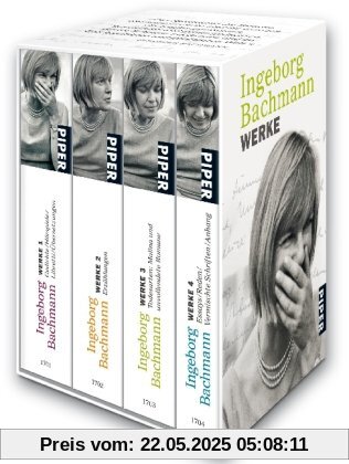 Werke: Gedichte/Hörspiele/Libretti/Übersetzungen . Erzählungen . Todesarten: Malina und unvollendete Romane . Essays/Reden/Vermischte Schriften/Anhang Werke: Gedichte/Hörspiele/Libretti/Übersetzungen . Erzählungen . Todesarten: Malina und unvollendete Romane . Essays/Reden/Vermischte Schriften/Anhang