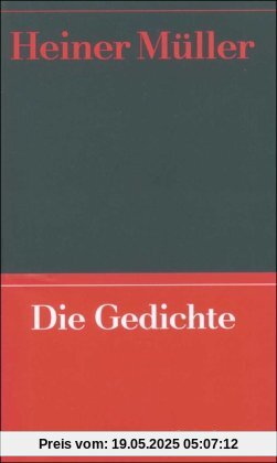 Werke. Herausgegeben von Frank Hörnigk: Werke 1: Die Gedichte: BD 1