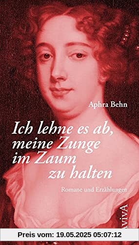 Werke: Ich lehne es ab, meine Zunge im Zaum zu halten (Band 1); Fliegen sollst du (Band 2): Band 1: Romane und Erzählungen, Band 2: Dramen und Gedichte
