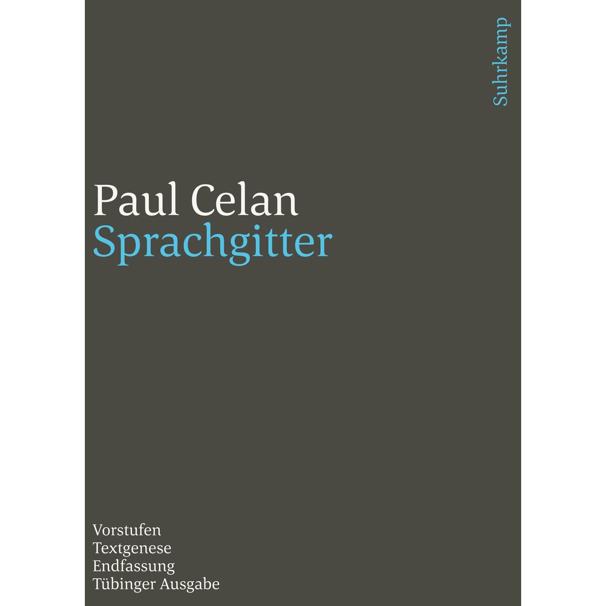 Werke. Tübinger Ausgabe von Suhrkamp Verlag