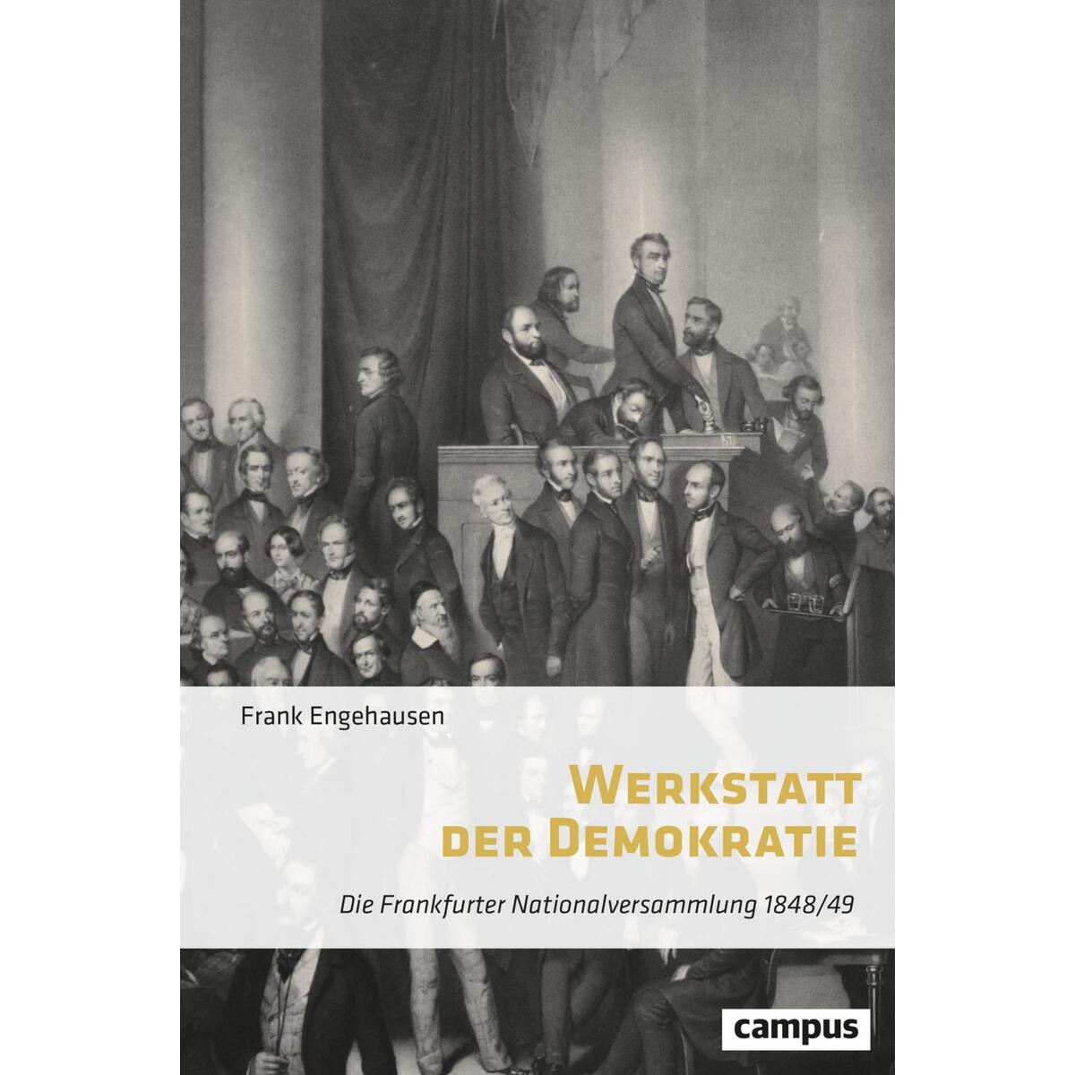 Werkstatt der Demokratie von Campus Verlag GmbH