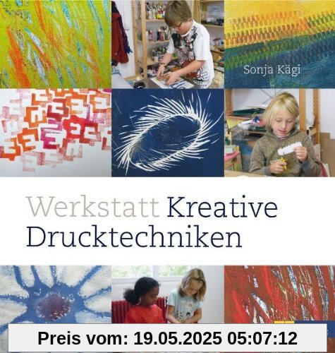 Werkstatt kreative Drucktechniken