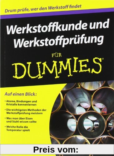 Werkstoffkunde und Werkstoffprüfung für Dummies (For Dummies)