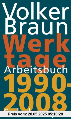 Werktage 2: Arbeitsbuch 1990 - 2008