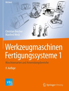 Werkzeugmaschinen Fertigungssysteme 1 von Springer Berlin Heidelberg / Springer Vieweg / Springer, Berlin
