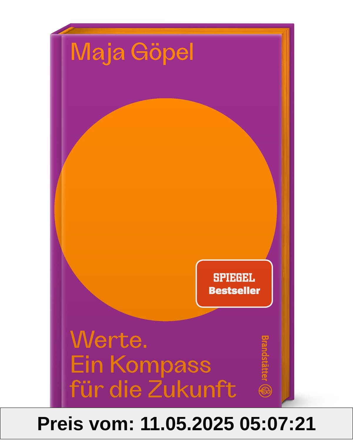 Werte: Ein Kompass für die Zukunft. Das neue Buch von Maja Göpel aus der Reihe Auf dem Punkt. Wie unsere Werte Gesellschaft, Wandel und Entscheidungen beeinflussen.
