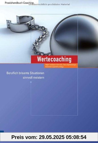 Wertecoaching: Beruflich brisante Situationen sinnvoll meistern Wertecoaching: Beruflich brisante Situationen sinnvoll meistern