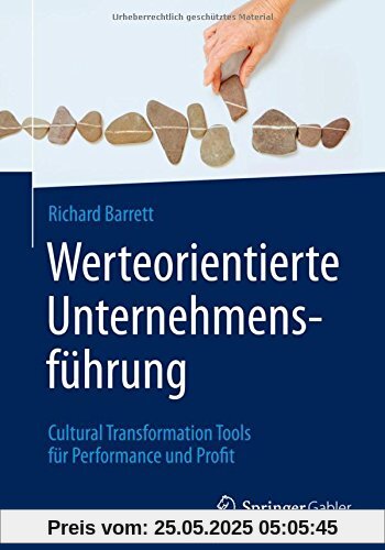 Werteorientierte Unternehmensführung: Cultural Transformation Tools für Performance und Profit