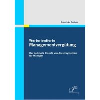 Wertorientierte Managementvergütung: Der optimale Einsatz von Anreizsystemen für Manager