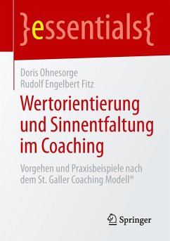 Wertorientierung und Sinnentfaltung im Coaching von Springer / Springer, Berlin