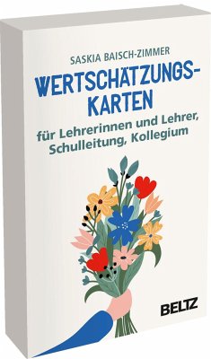 Wertschätzungskarten für Lehrerinnen und Lehrer, Schulleitung, Kollegium von Beltz
