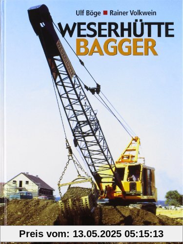 Weserhütte Bagger