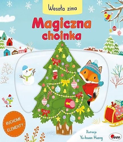 Wesoła zima magiczna choinka von AWM Agencja Wydawnicza