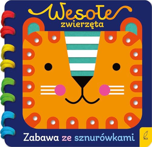 Wesołe zwierzęta Zabawa ze sznurówkami von Wilga