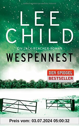 Wespennest: Ein Jack-Reacher-Roman (Die Jack-Reacher-Romane, Band 15)