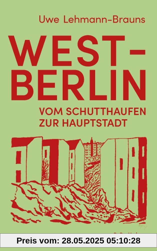 West-Berlin: Vom Schutthaufen zur Hauptstadt