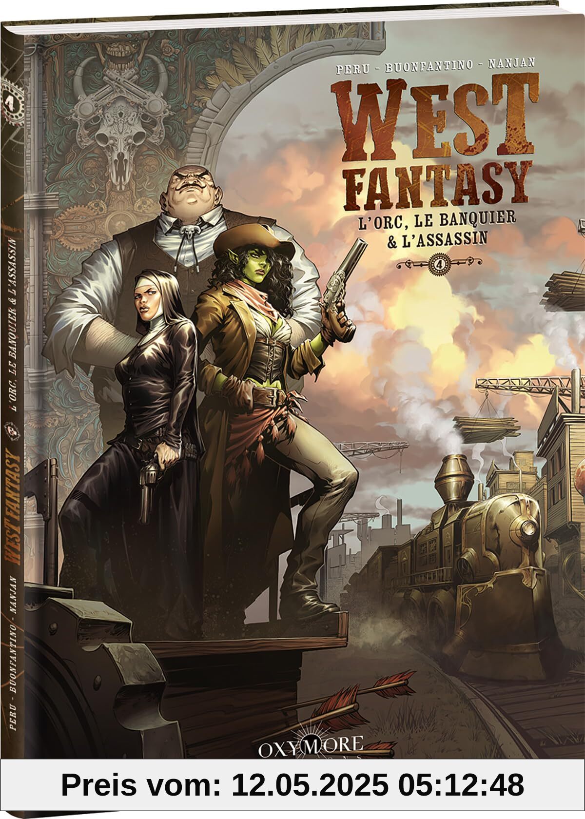 West Fantasy - Tome 4: L'Orc, le banquier & l'assassin West Fantasy - Tome 4: L'Orc, le banquier & l'assassin