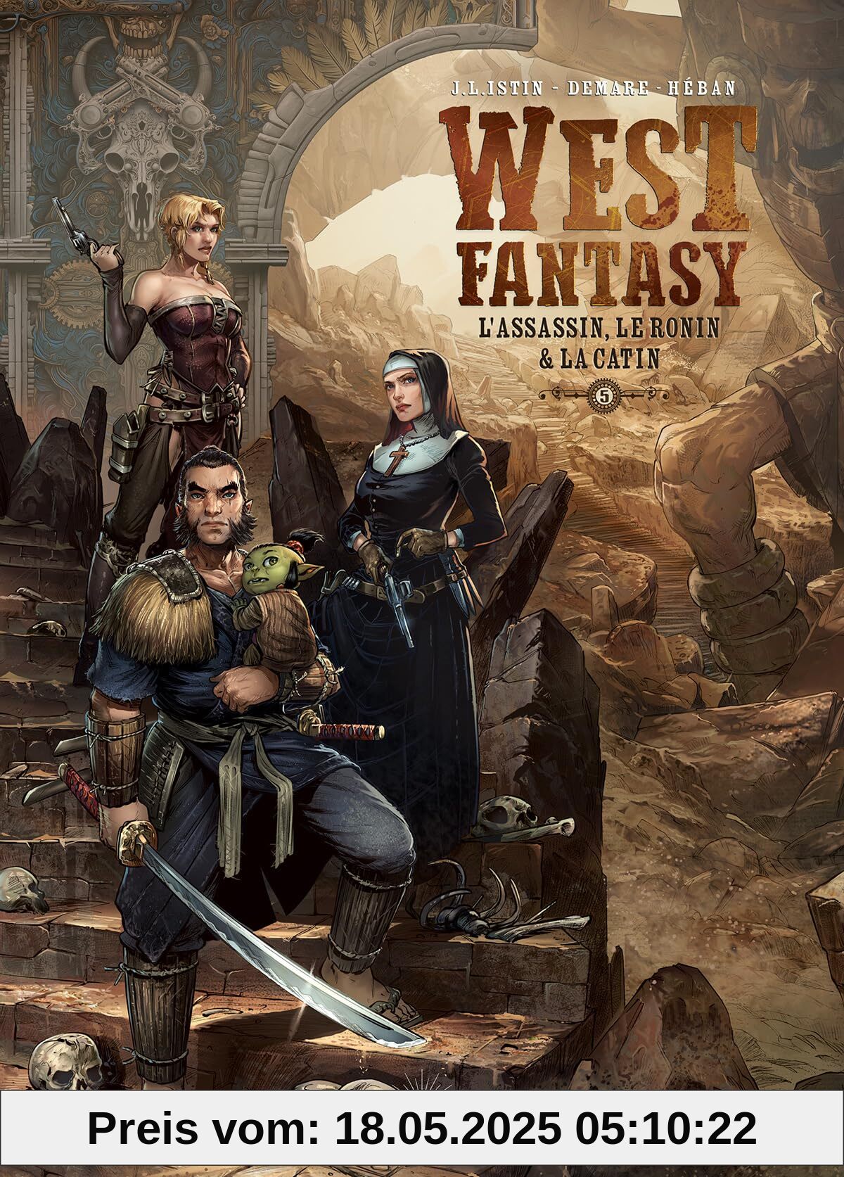 West Fantasy - Tome 5: L'Assassin, le Ronin et la Catin
