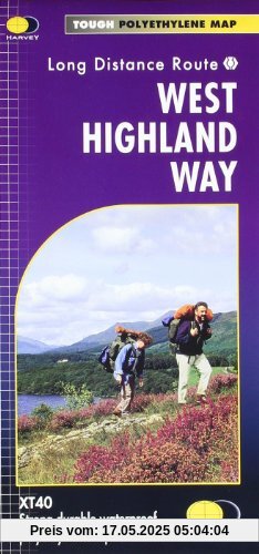 West Highland Way XT40 (Route Map)