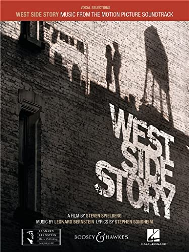 West Side Story Vocal Selections: Vocal Line With Piano Accompaniment